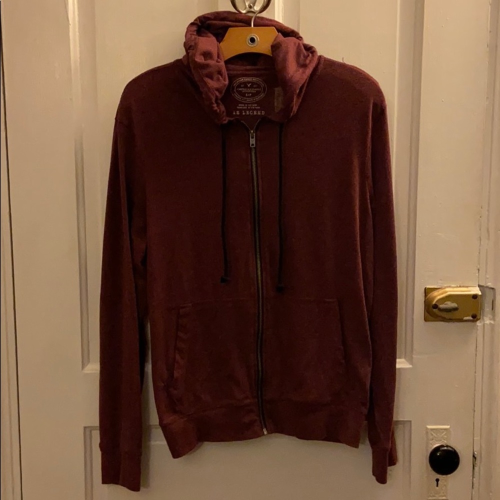 American Eagle Outfitters Zip-Up Hoodie